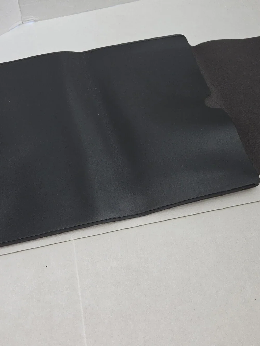 Originally Black Structured Tote Bag Silver Oval Handles Modern Minimalist